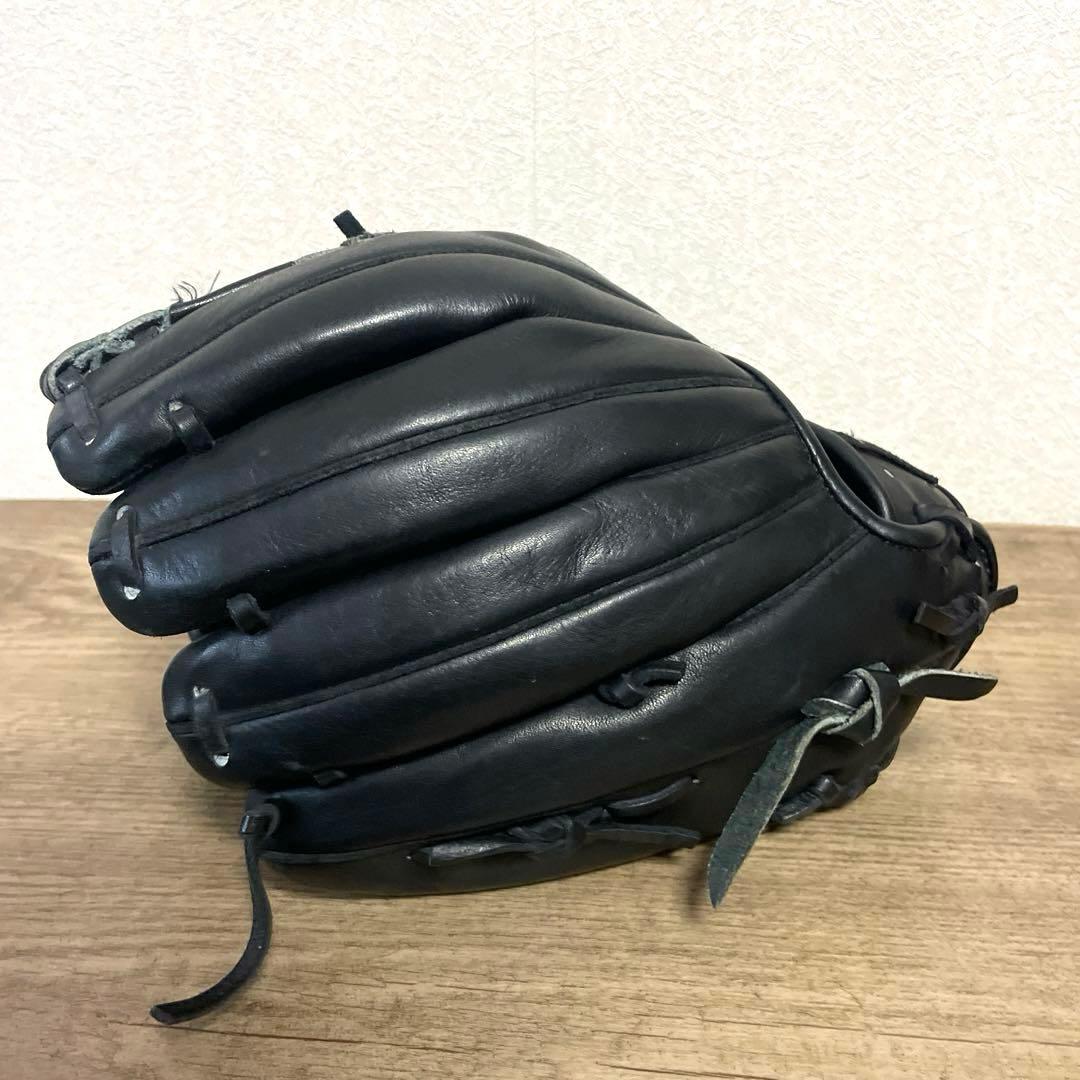 【美品】Rawlings軟式 内野手用 Bolder Field ブラック