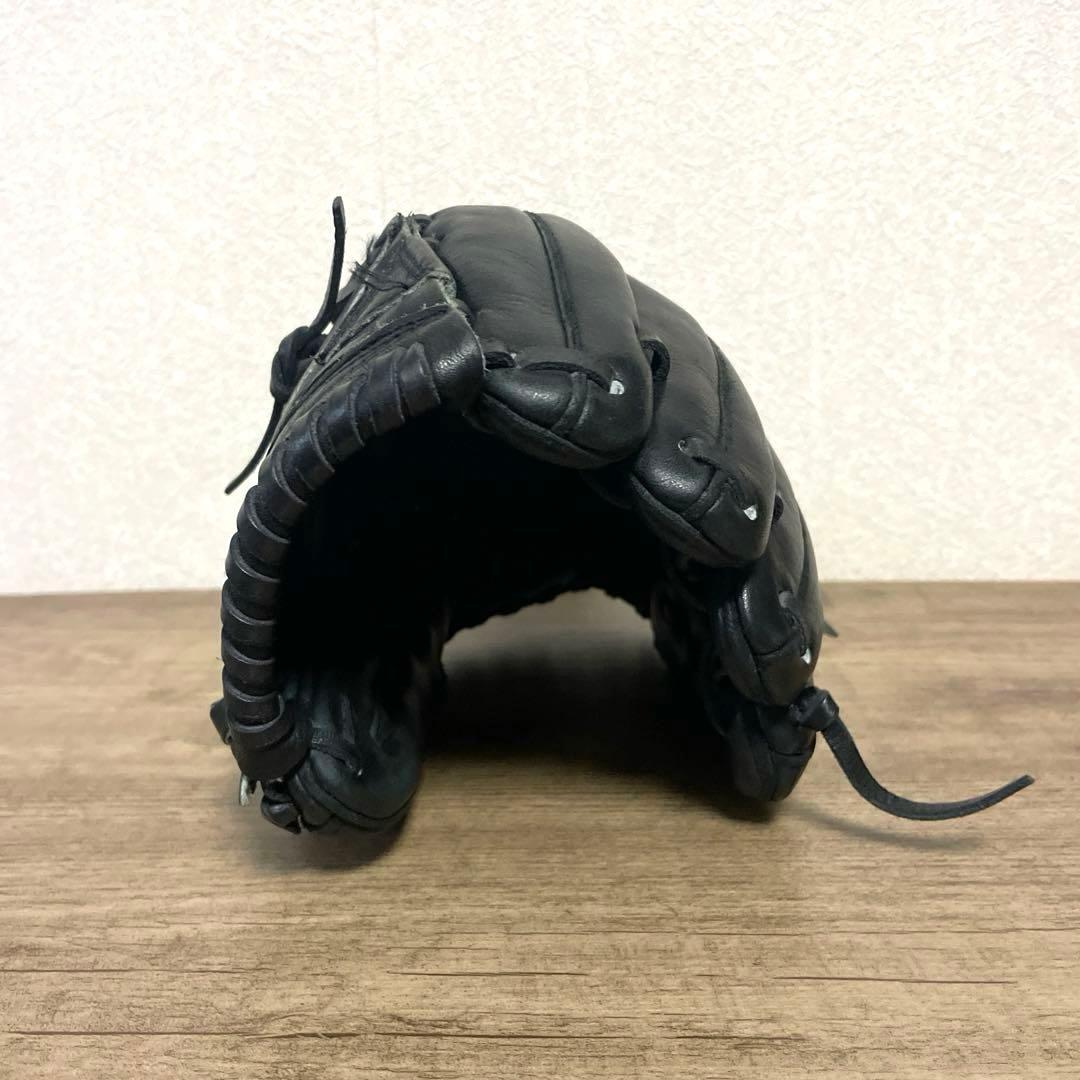 【美品】Rawlings軟式 内野手用 Bolder Field ブラック