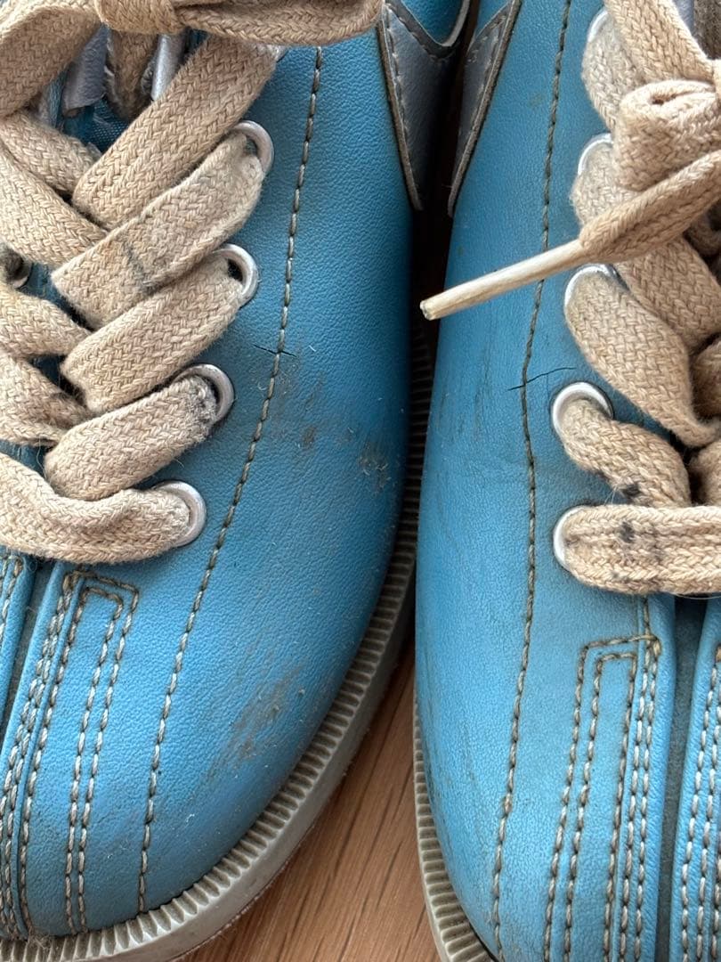 80s ビンテージ NIKE ナイキ ボーリングシューズ スニーカー レディース