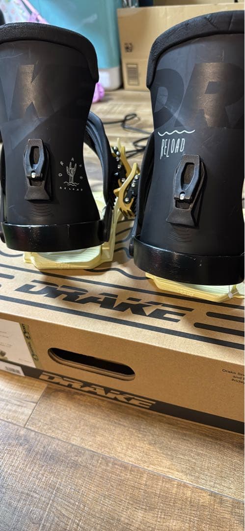 DRAKE ドレイク リロード ビンディング M/L【美品】