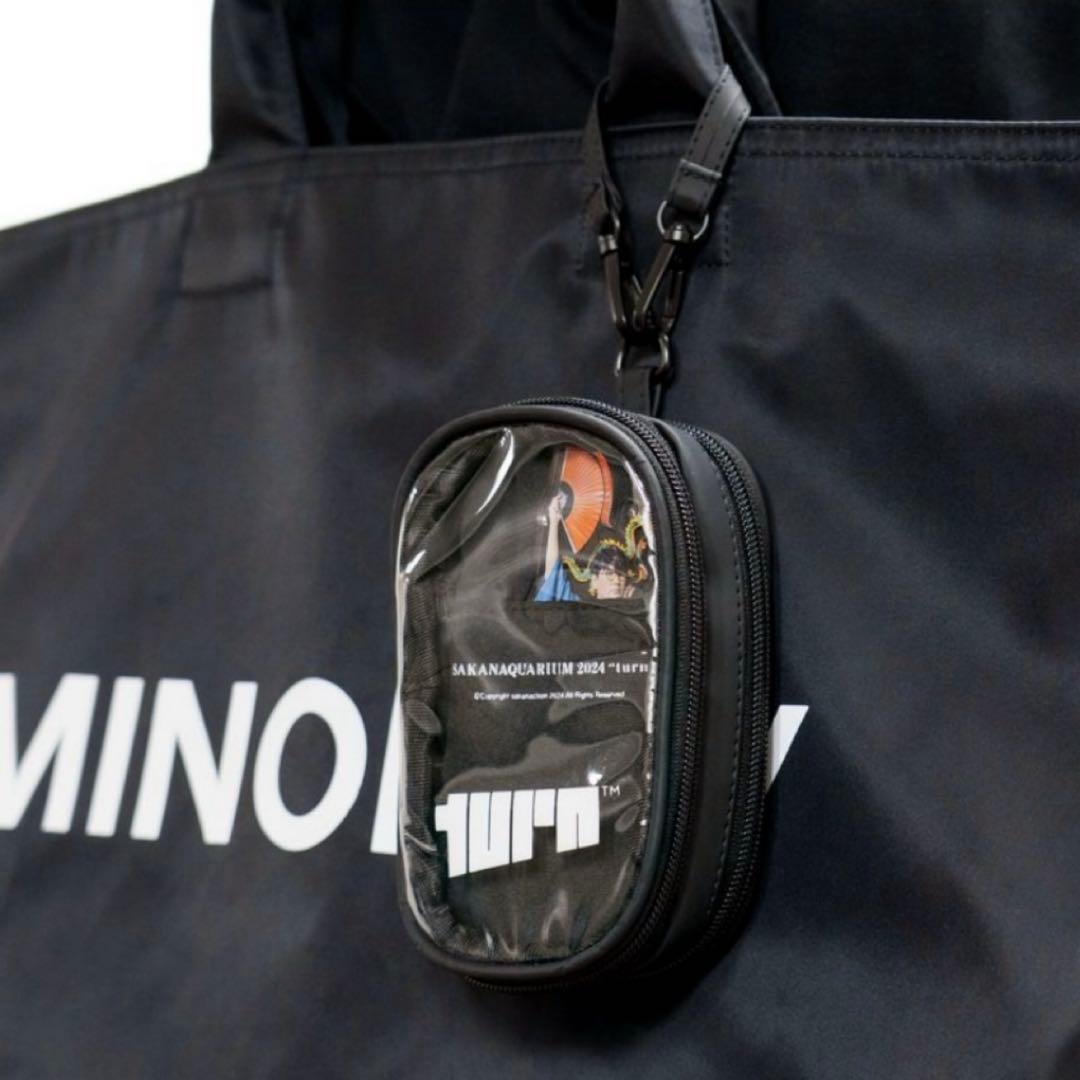 サカナクション　ダブルジッパーポーチ　新品　未使用　未開封　ポーチ　山口一郎