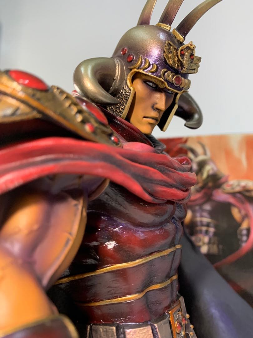 海洋堂 北斗の拳 RAOH世紀末覇者ラオウ1/6胸像