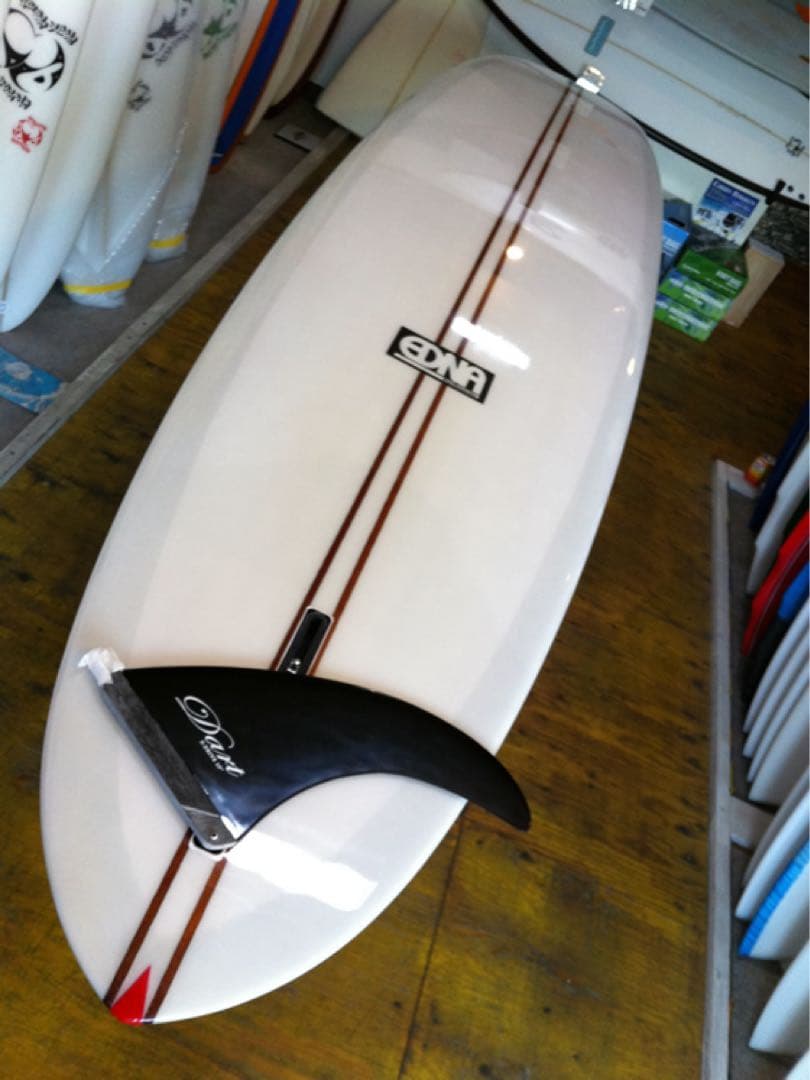 ログ 9.4 edna surfboard シングルフィン