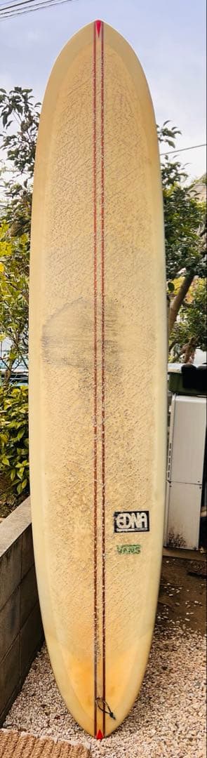 ログ 9.4 edna surfboard シングルフィン