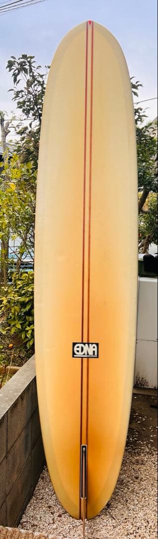 ログ 9.4 edna surfboard シングルフィン