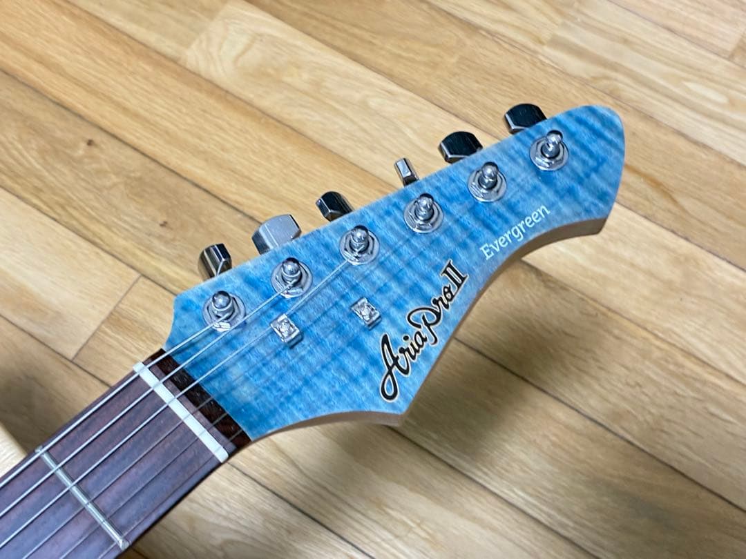 【値下げ】⭐️AriaProⅡ 615-AE200 LRBL⭐️ 美品