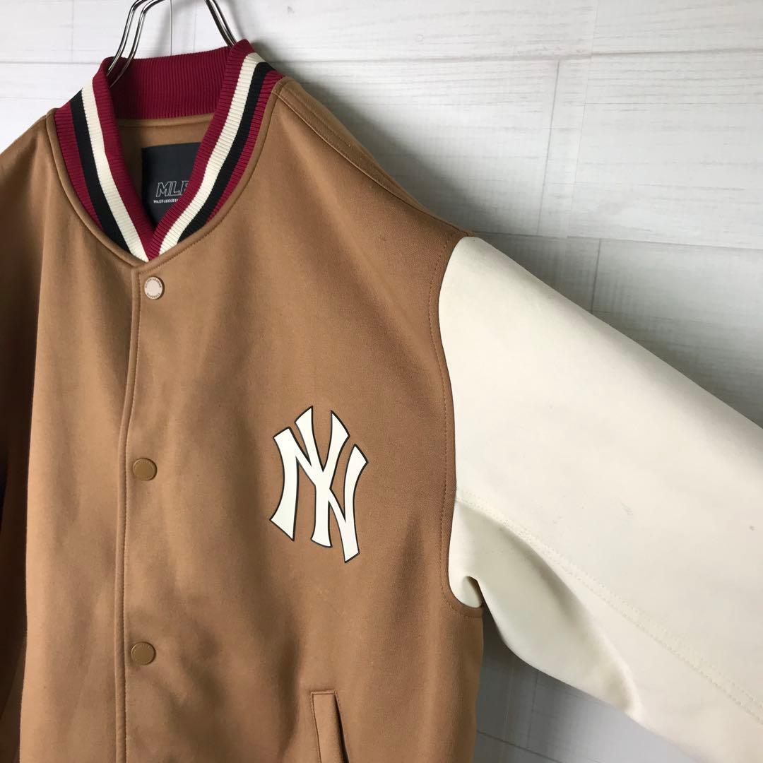 MLB ニューヨーク・ヤンキース スタジャン風 スウェットK2503088