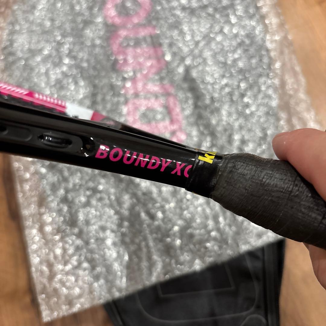 BOUNDY XC バウンドテニスラケット　バウンディー