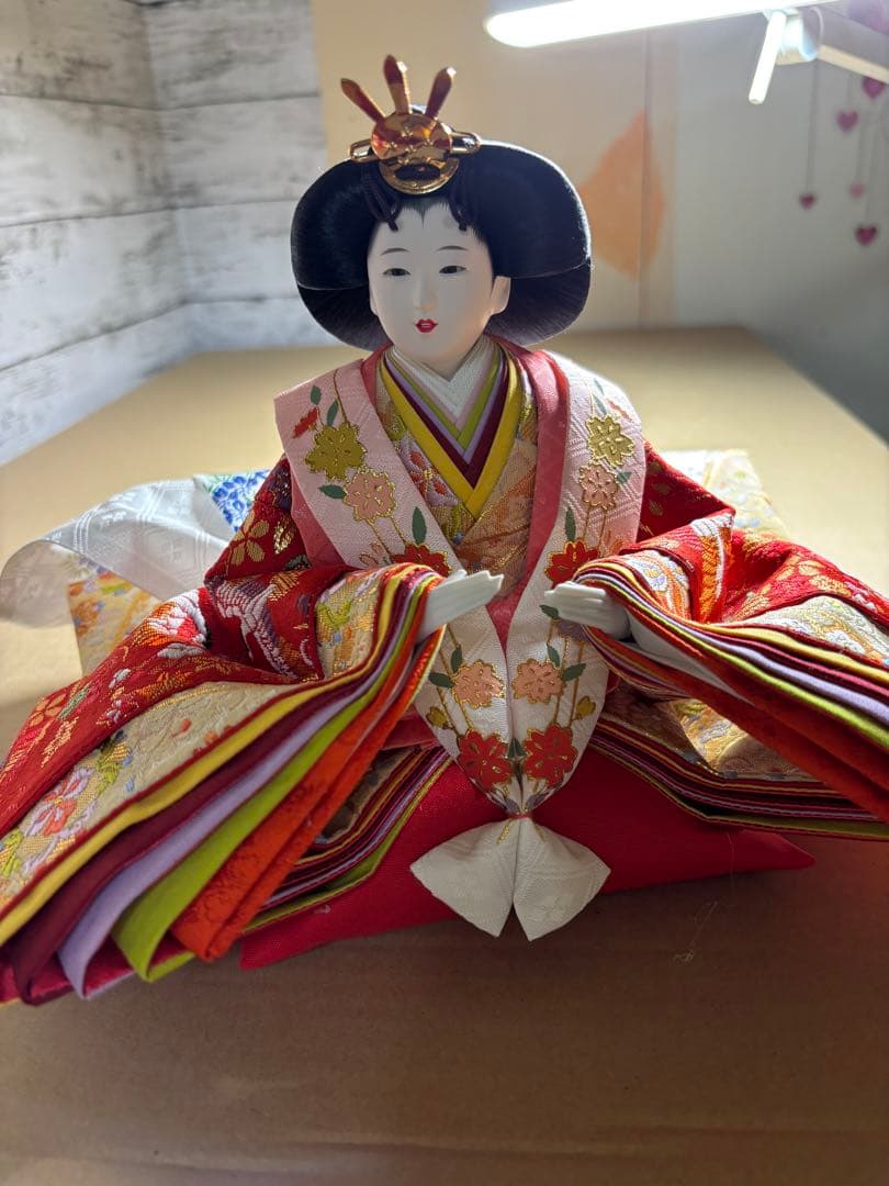 【値下げ！】⭐︎美品⭐︎ 久月　雛人形