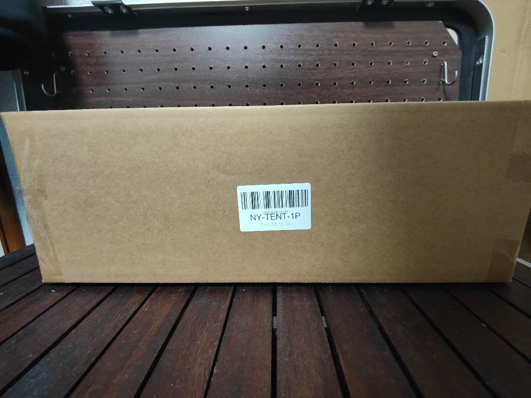 新品未開封　TOMOUNT NY TENT1