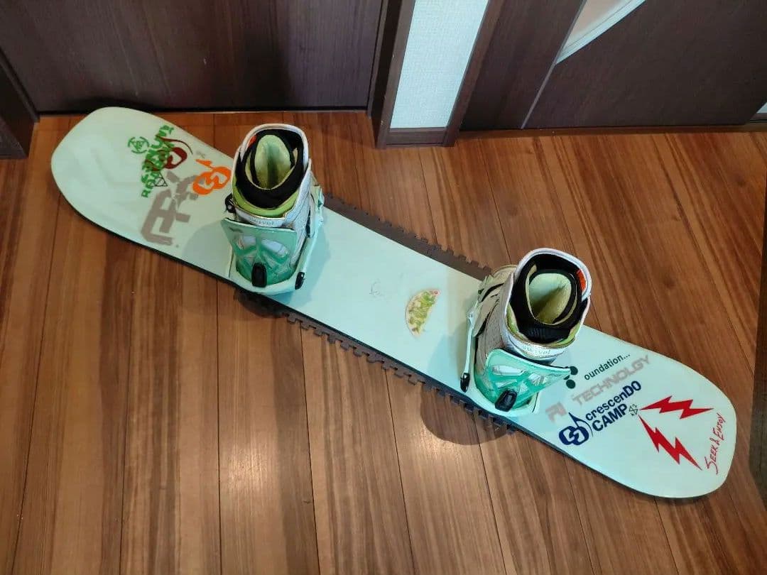 希少機種✨K2×ケーツー バインディング、ブーツ付き 即ノリ！スノーボードセット