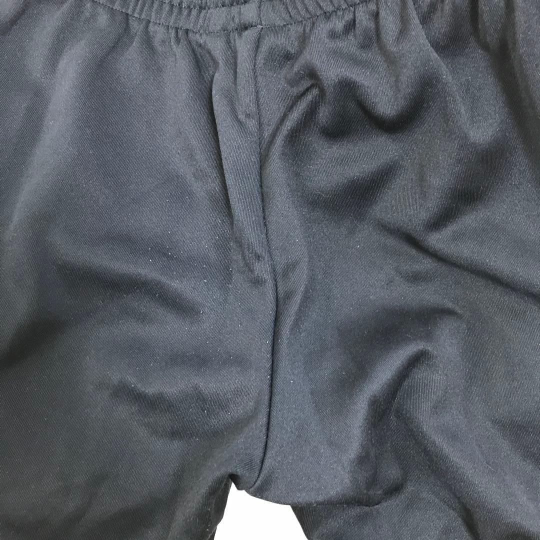 adidas ブラック ジャージパンツ スエットパンツ 黒 レディース　三本線s
