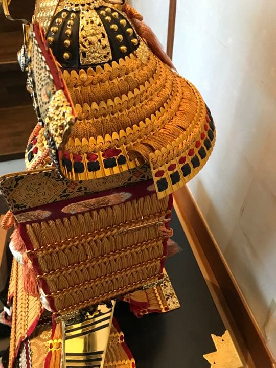 龍玉作 大鎧