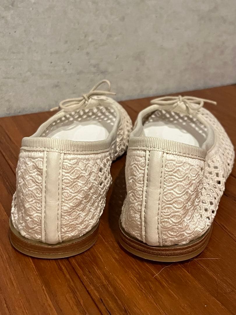 repetto ⭐︎サンドリオンメッシュ　フラット　シューズ