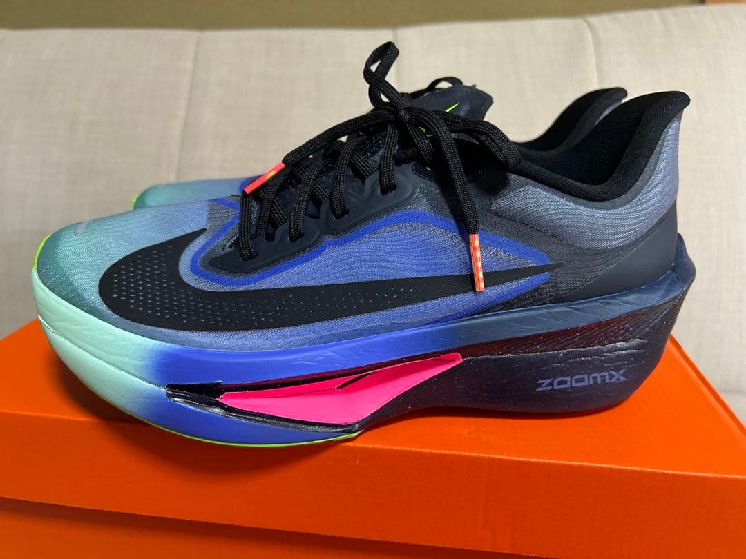 NIKE ズームフライ6 メンズロードレーシングシューズ サイズ26センチ
