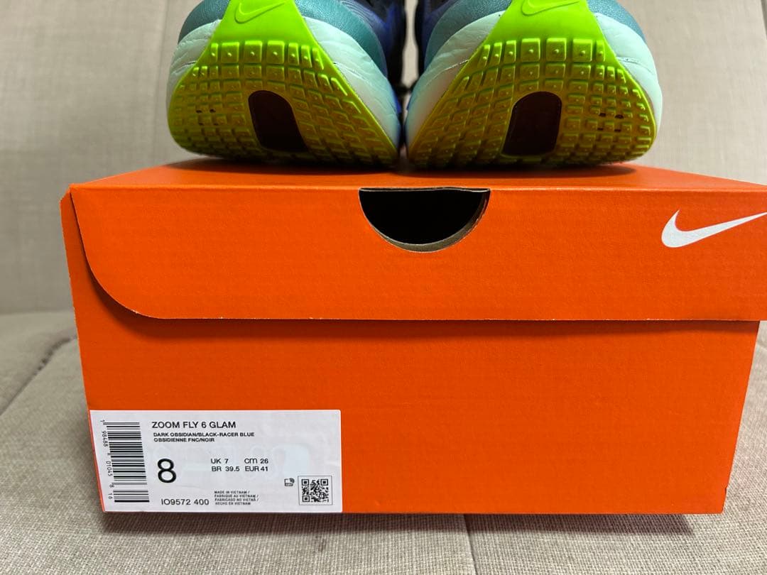 NIKE ズームフライ6 メンズロードレーシングシューズ サイズ26センチ