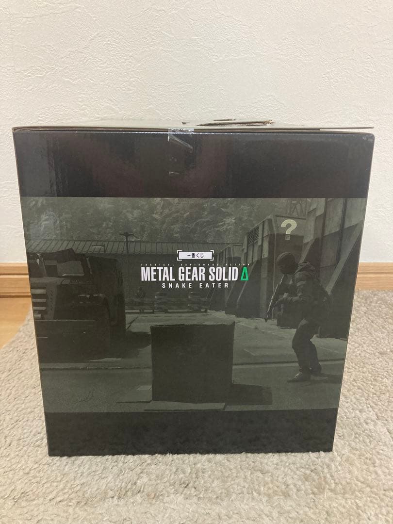 一番くじ L GEAR SOLID Δ Ａ賞　Ｅ賞　Ｇ賞　４点セット