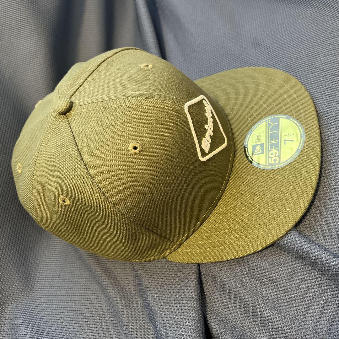 Bristol 59FIFTY キャップ 7 1/4 オリーブ