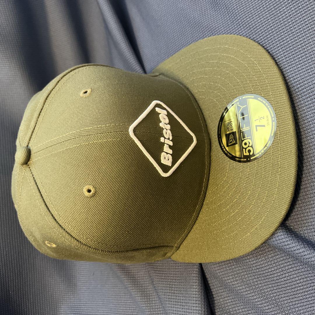 Bristol 59FIFTY キャップ 7 1/4 オリーブ
