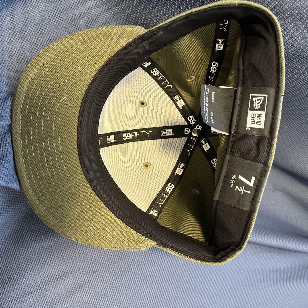 Bristol 59FIFTY キャップ 7 1/4 オリーブ