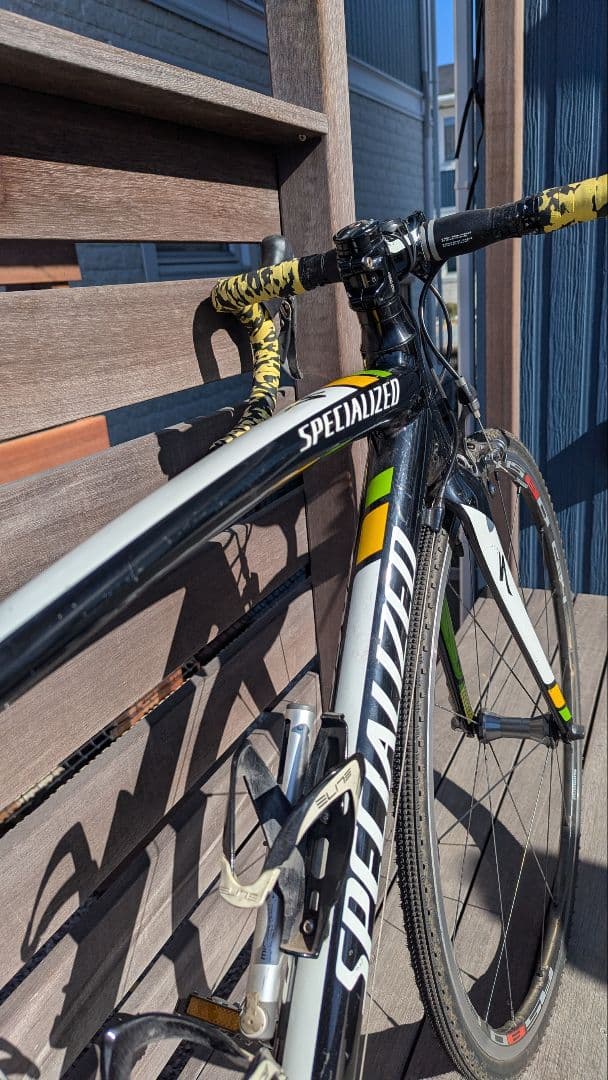 SPECIALIZED ALLEZ COMP 2012年 52サイズ 引取希望