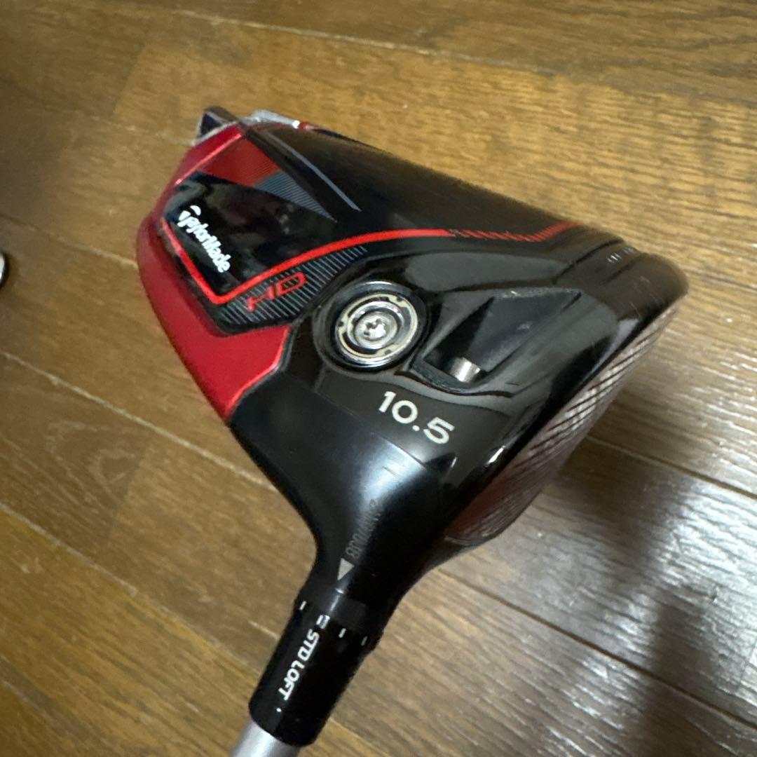 TaylorMade Stealth 2ドライバー 10.5度