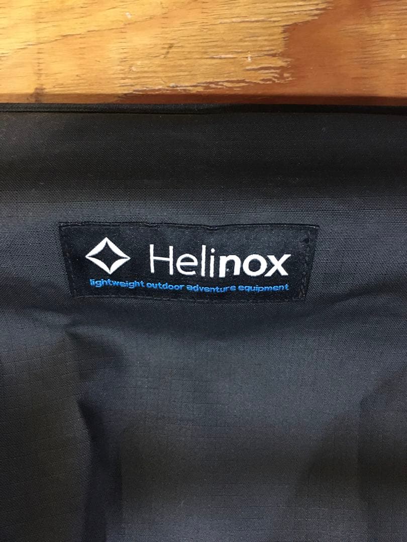 Helinox ヘリノックス　グラウンドチェア グランドチェア
