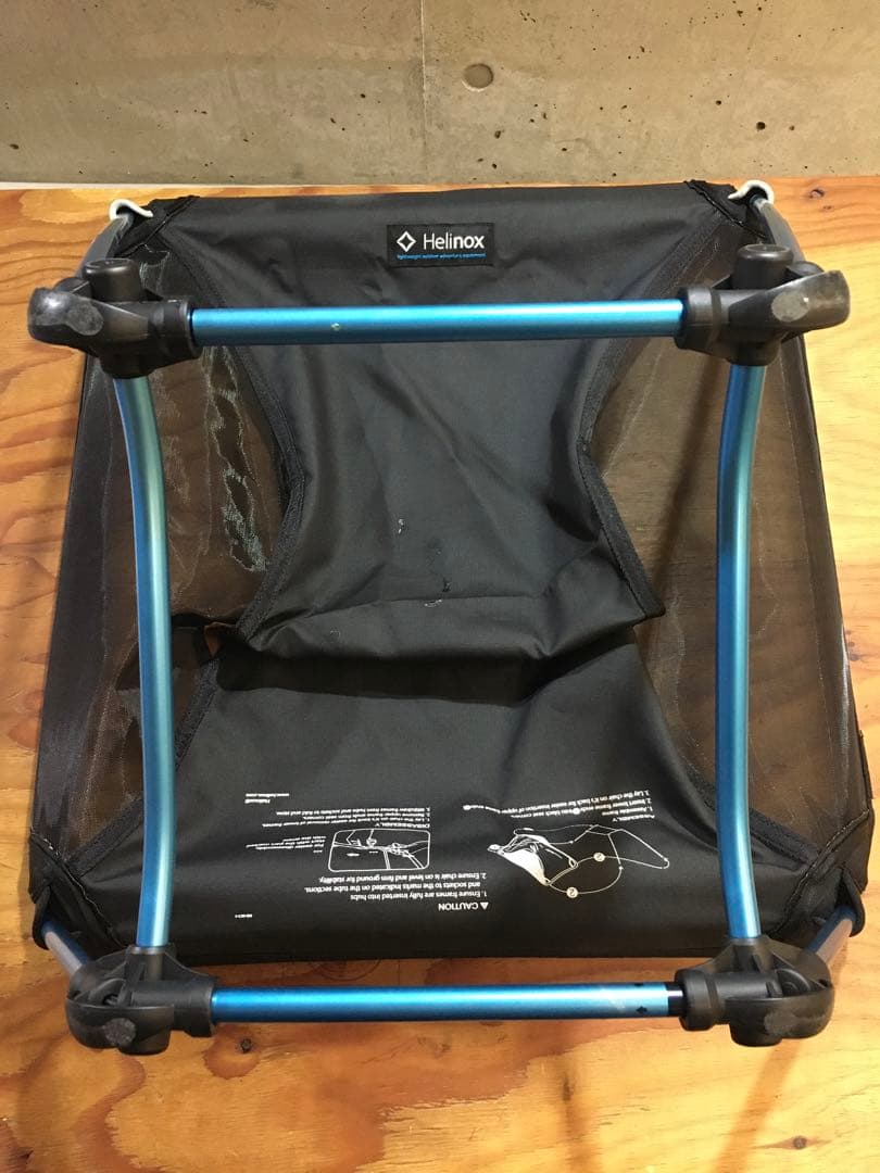 Helinox ヘリノックス　グラウンドチェア グランドチェア
