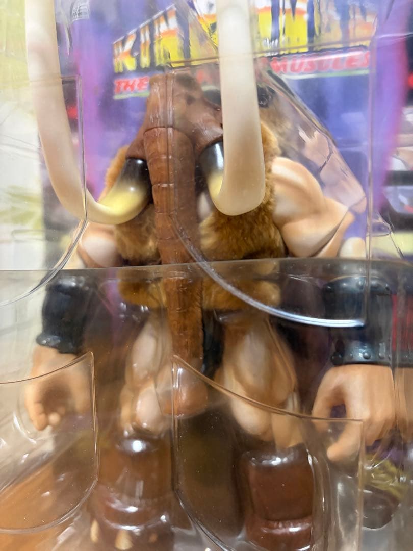 【開封済】キン肉マン　浪曼堂　マンモスマン　フィギュア