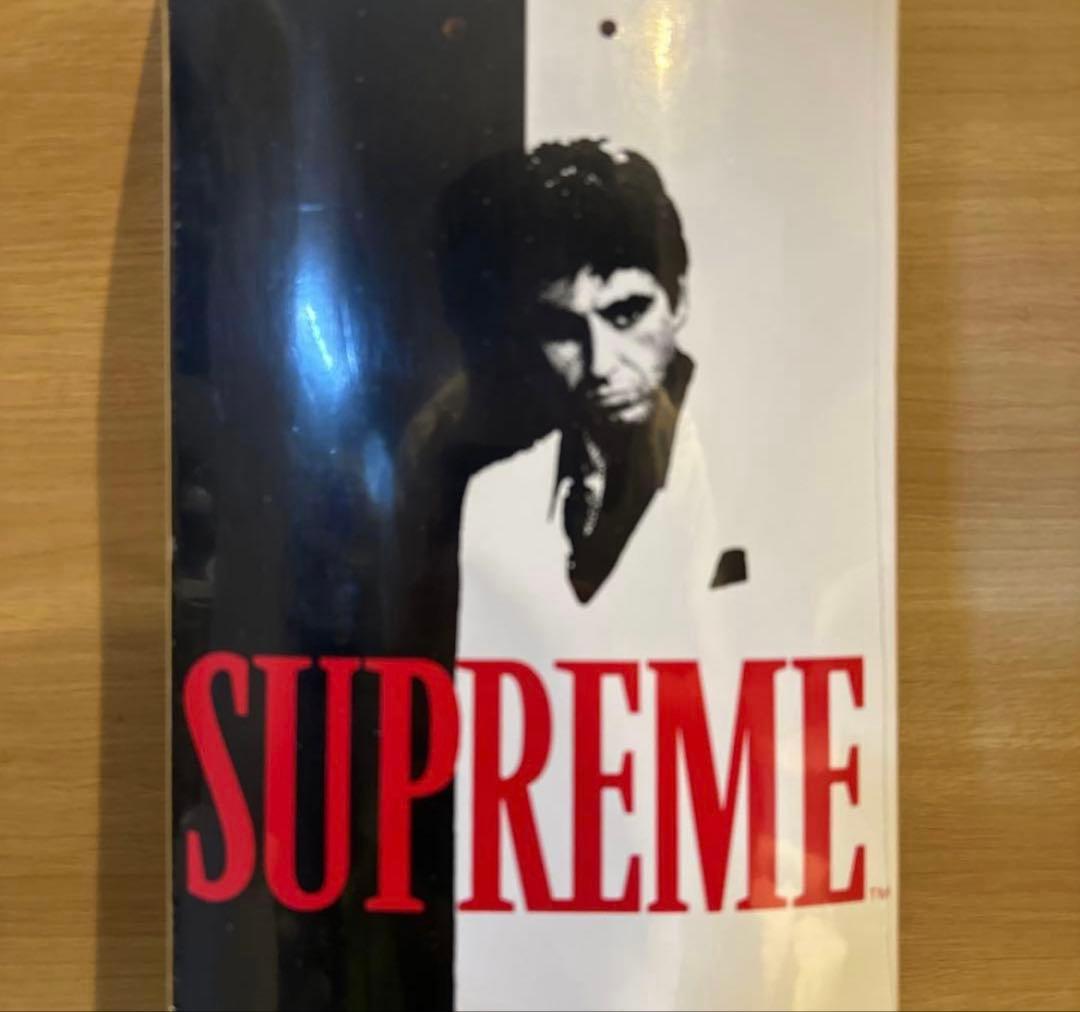 【新品未使用】Supreme スカーフェイス　スケートボード　正規品