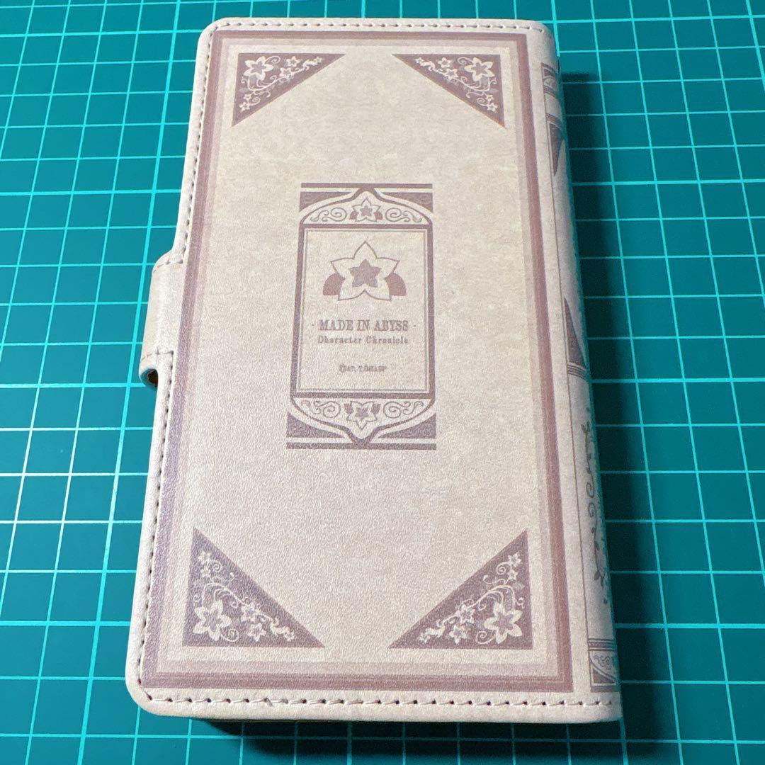 メイドインアビス キャラクタークロニクル 手帳型スマートフォンケース