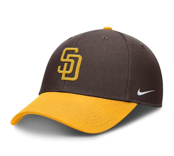 【国内未発売/新品】ナイキ MLB サンディエゴ パドレス（ツートンカラー）
