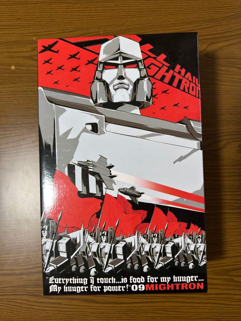 【DX9】MIGHTRON メガトロンぽい人