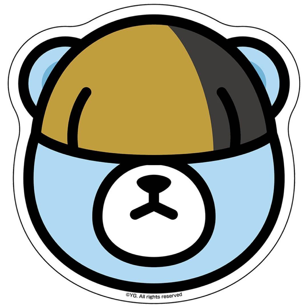 KRUNK×BIGBANGミニテープテーブル【D-LITE】