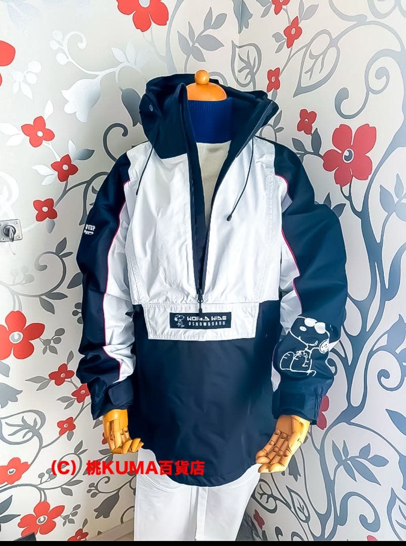 VESP【NEW】スヌーピー コラボ〈特典有〉スノボ スキー ジャケット 防水