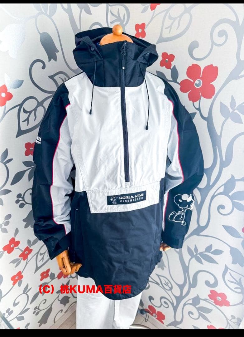 VESP【NEW】スヌーピー コラボ〈特典有〉スノボ スキー ジャケット 防水