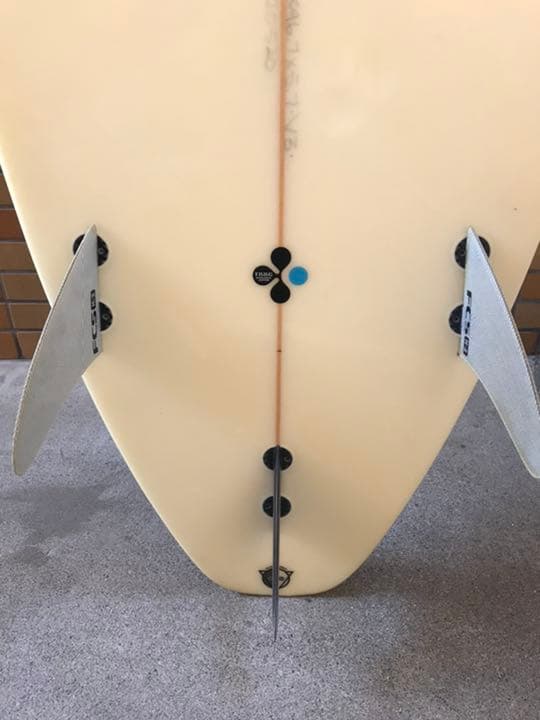 【中古】MIKE WOO サーフボード 6'0\" ショートボード