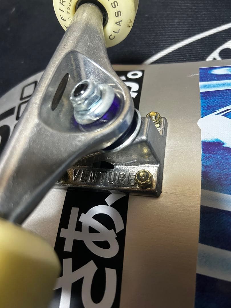evisen skateboards スケートボード コンプリート