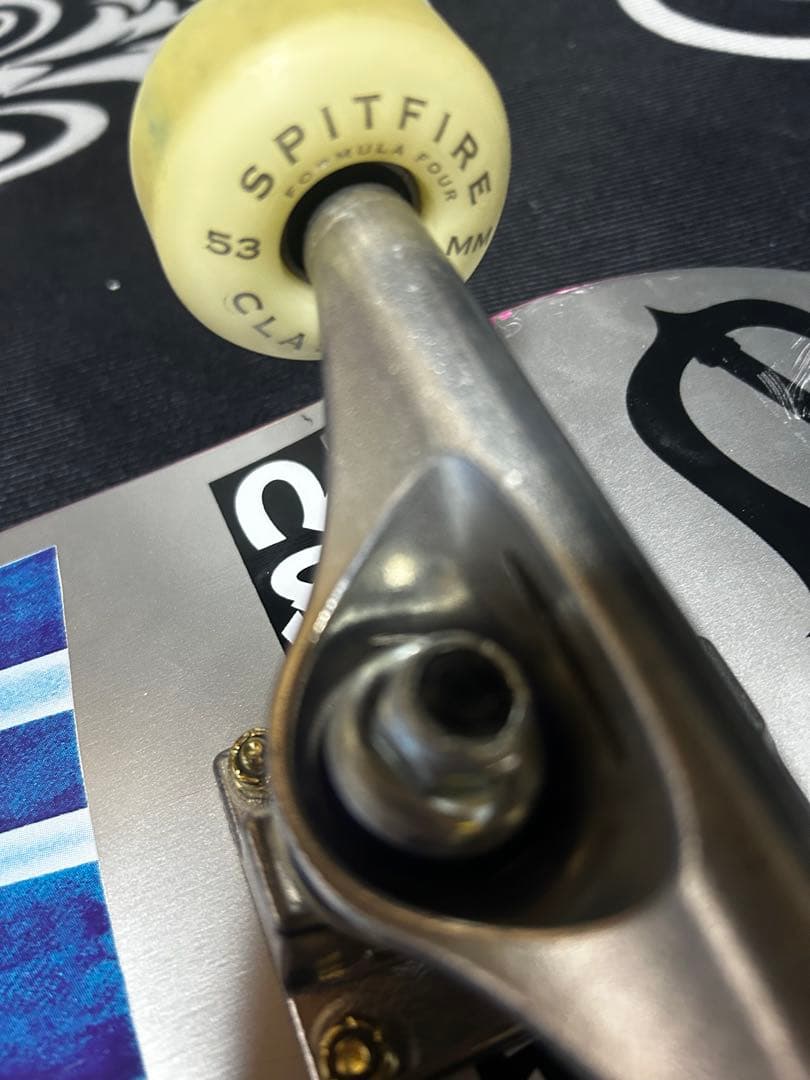 evisen skateboards スケートボード コンプリート