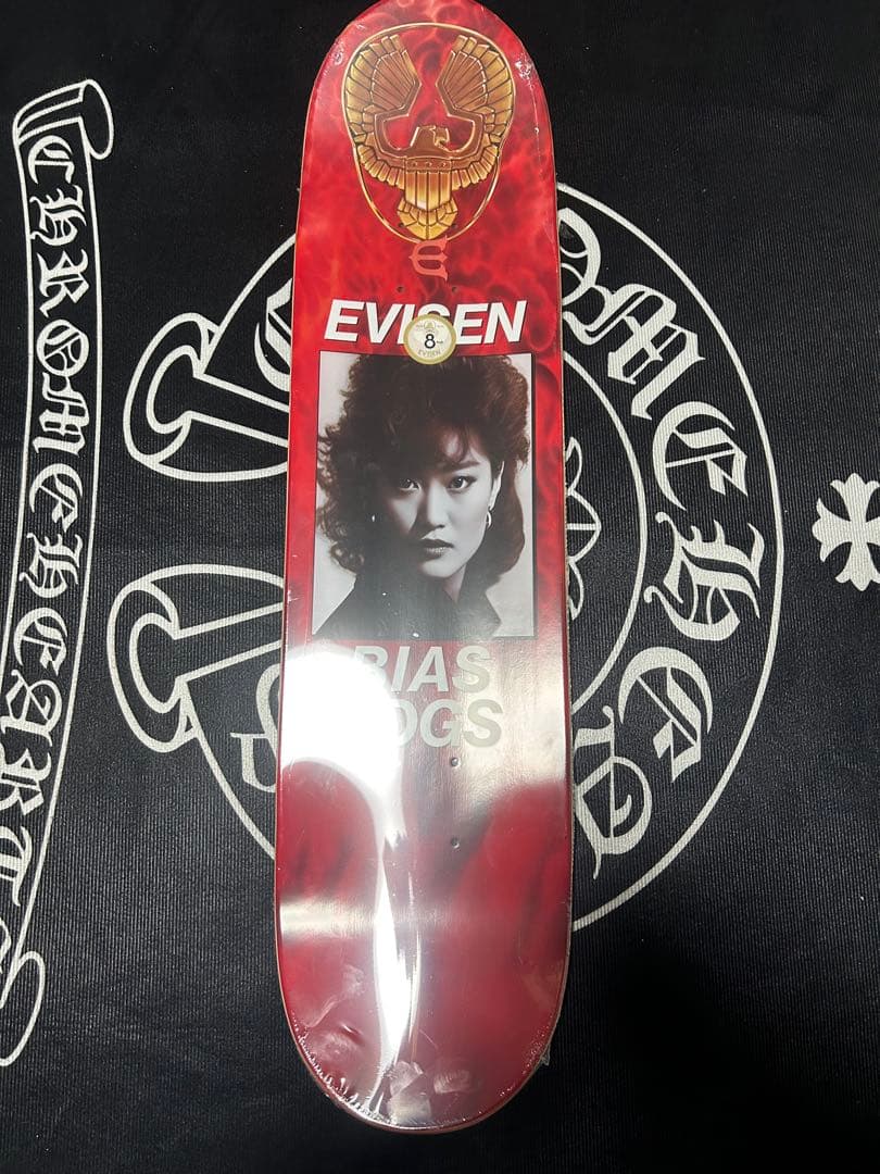 evisen skateboards スケートボード コンプリート