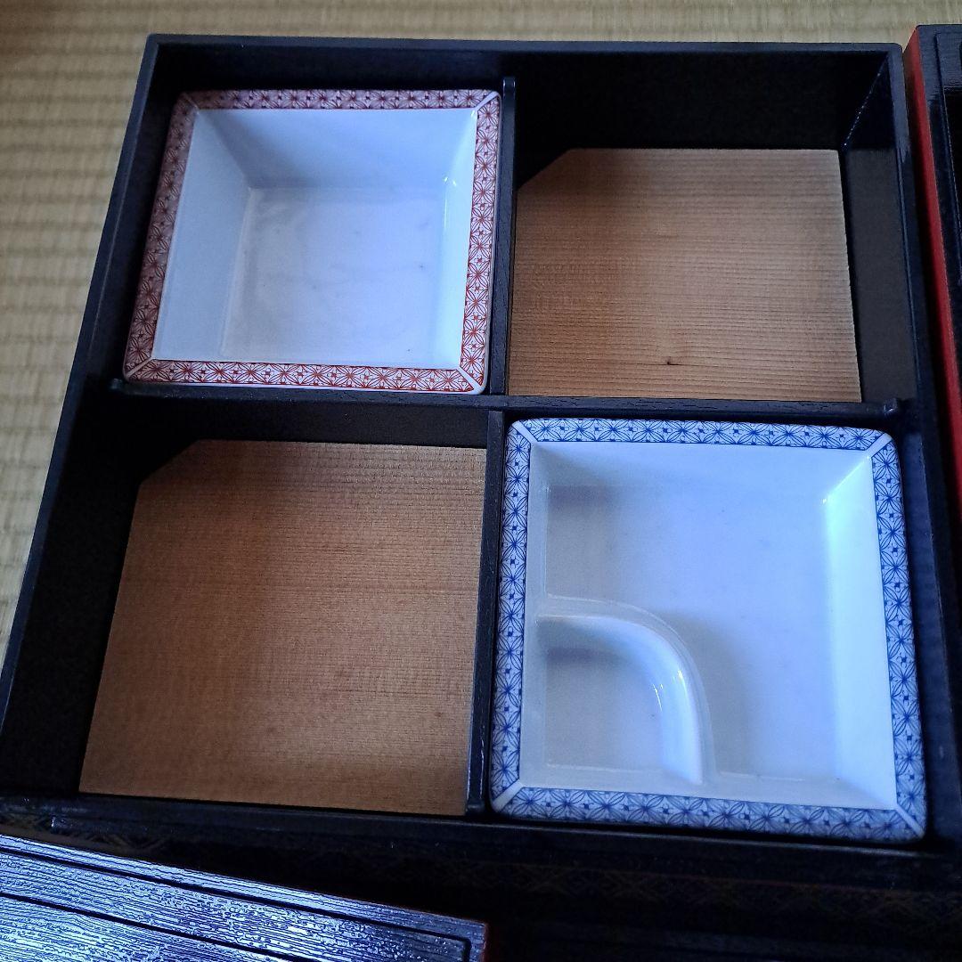 昭和　松花堂弁当　6セット　南風窯？
