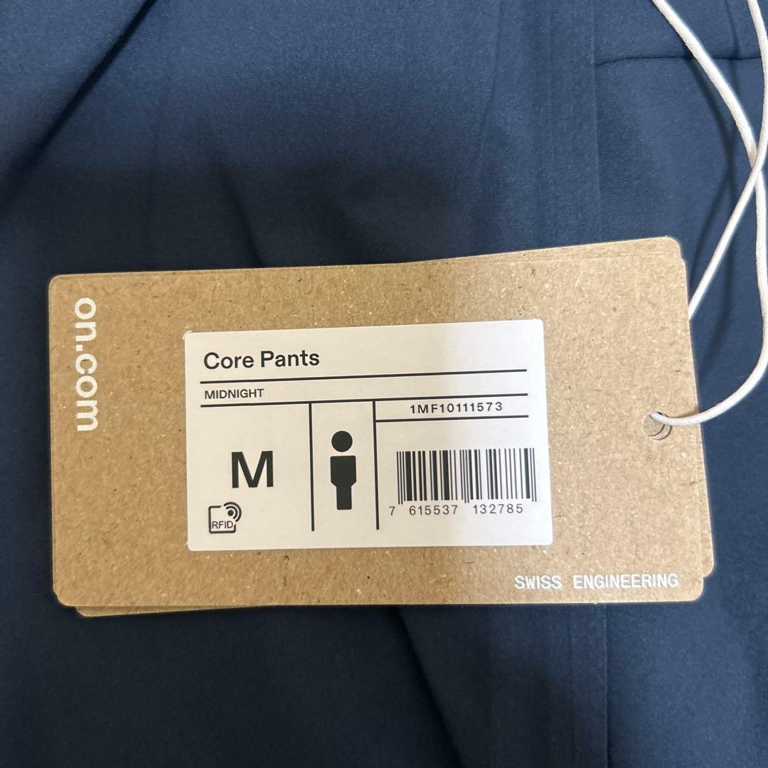 ウォーキング・ランニングウェア On core pants NAVY Midnight
