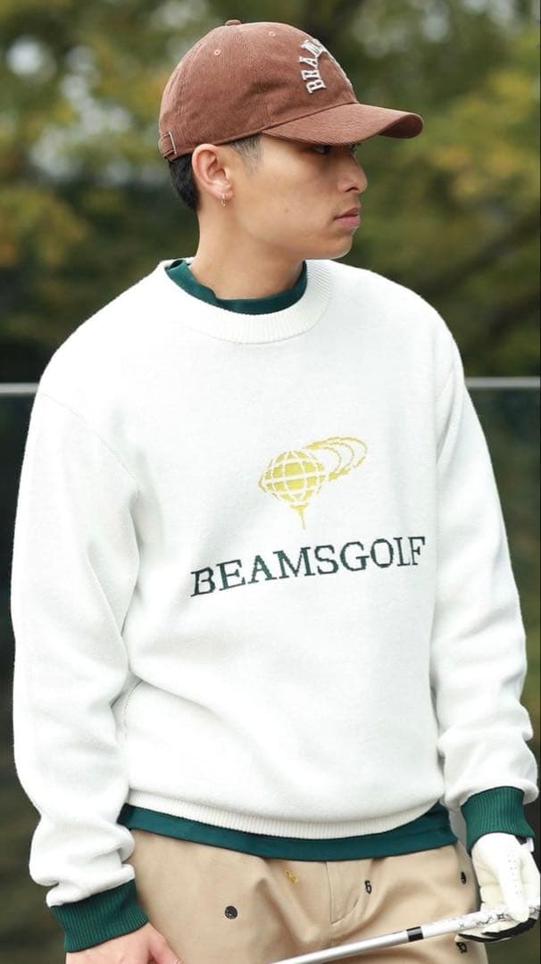 BEAMS GOLF ニット　メンズXL