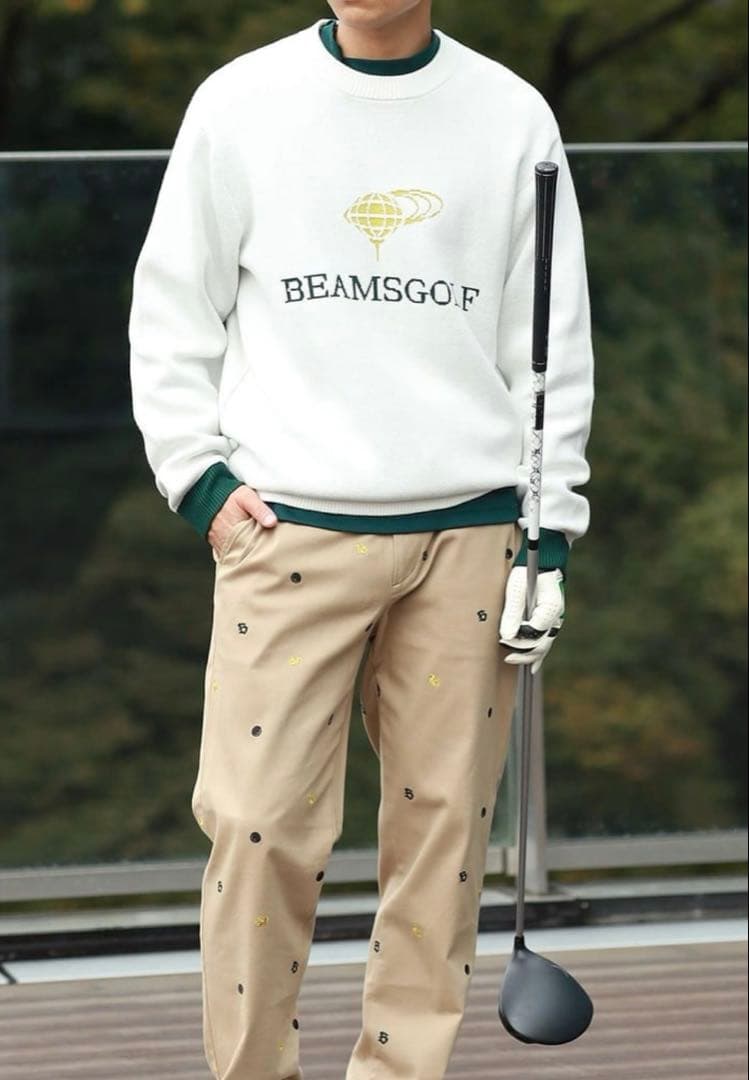 BEAMS GOLF ニット　メンズXL