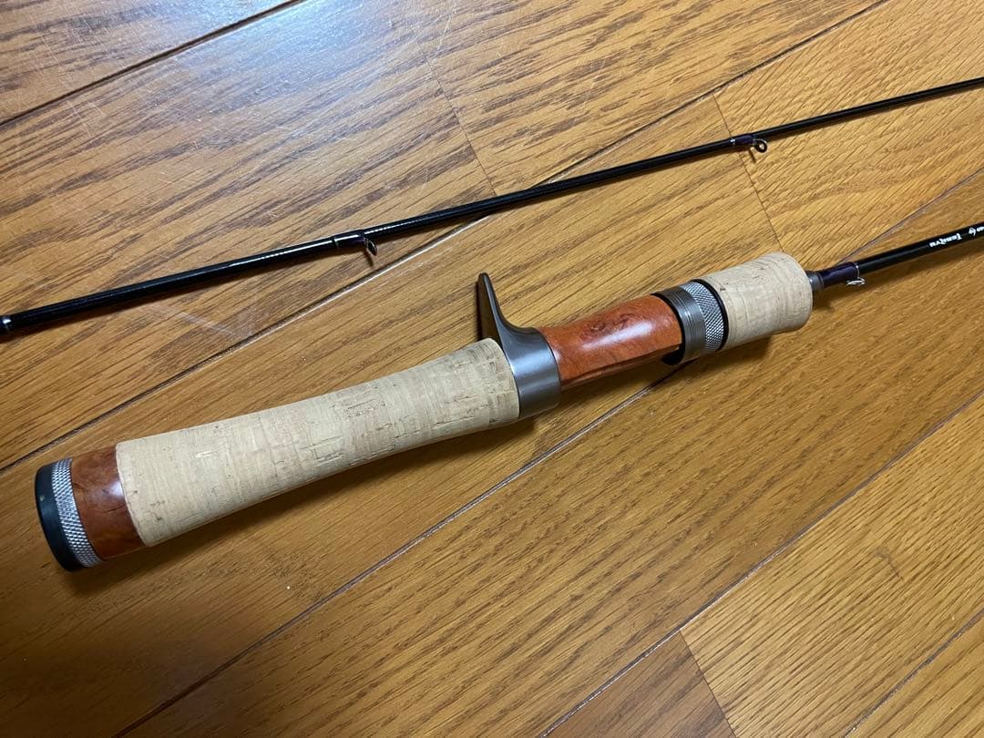 テンリュウ　レイズ　スペクトラ　51LL ベイト　トラウトロッド