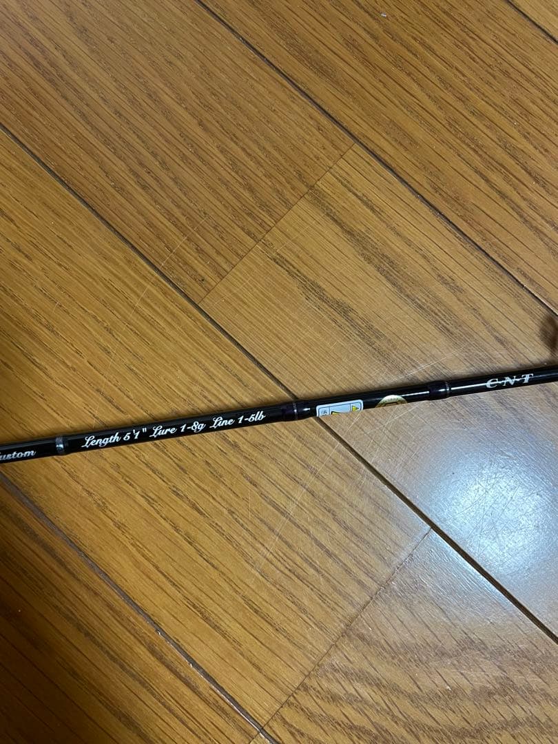 テンリュウ　レイズ　スペクトラ　51LL ベイト　トラウトロッド
