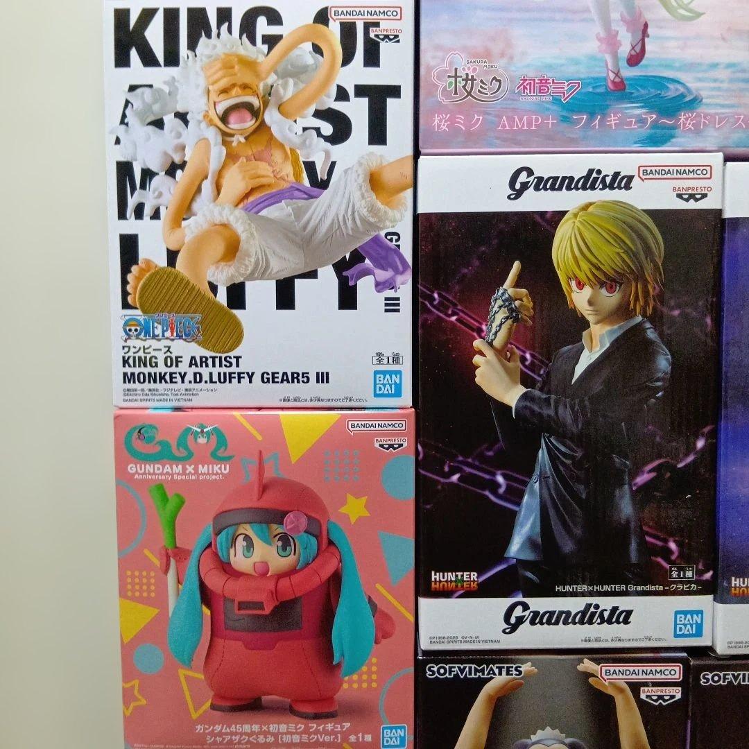 【最新人気含む】プライズフィギュアまとめ売り 21個セット
