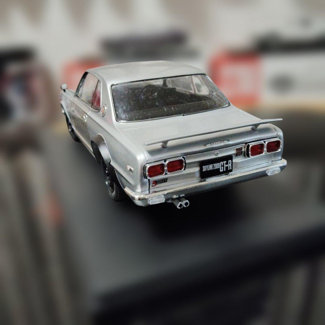 NISSANスカイライン2000GTーR1/18