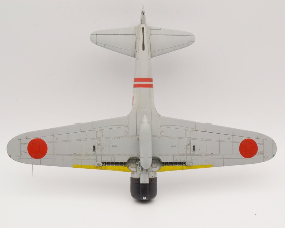 【聖徳さま専用】日本海軍 零戦21型 隼鷹搭載機【戦闘機 プラモ 完成品】