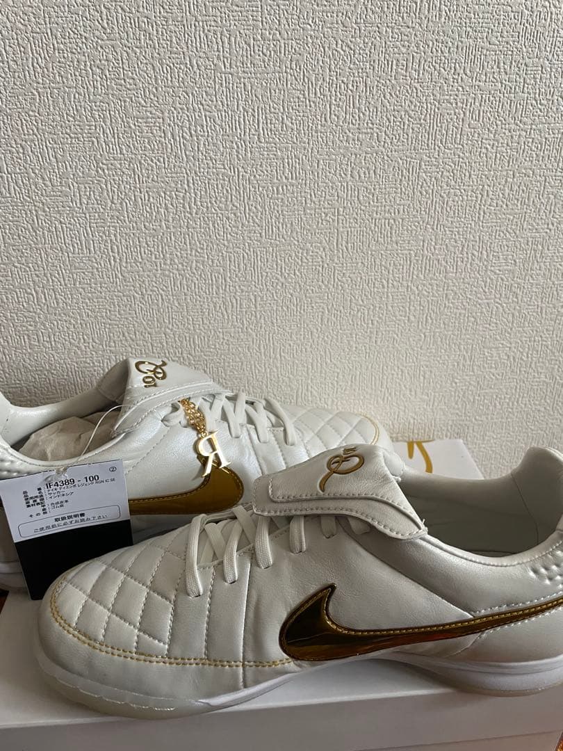 Ronaldinho × Nike Tiempo Legend 25.5cm